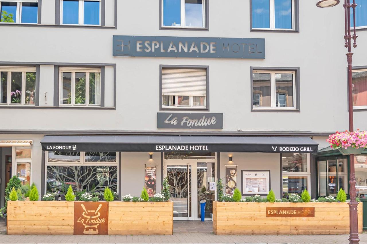Esplanade Hotel ديكيرش المظهر الخارجي الصورة
